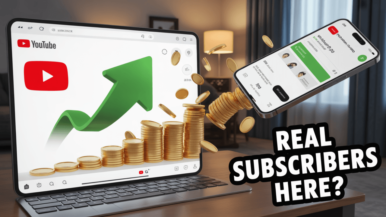 2025年YouTube频道订阅增长指南:真实粉丝购买平台Top推荐(含变现技巧)
