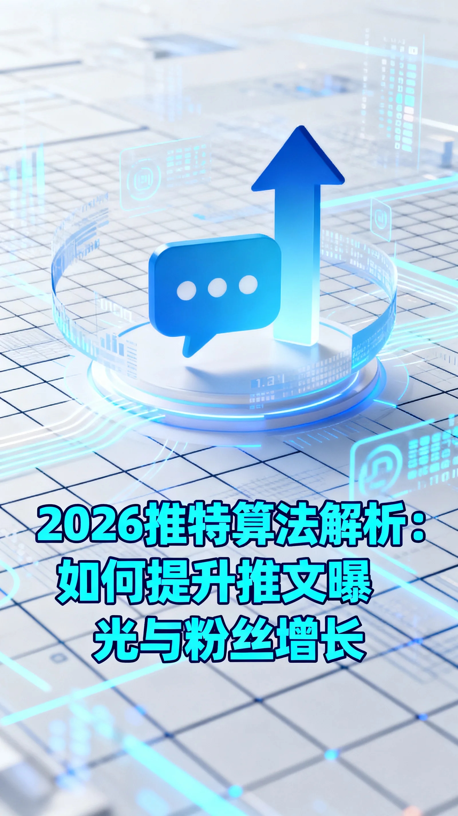 2026推特算法解析:如何提升推文曝光与粉丝增长